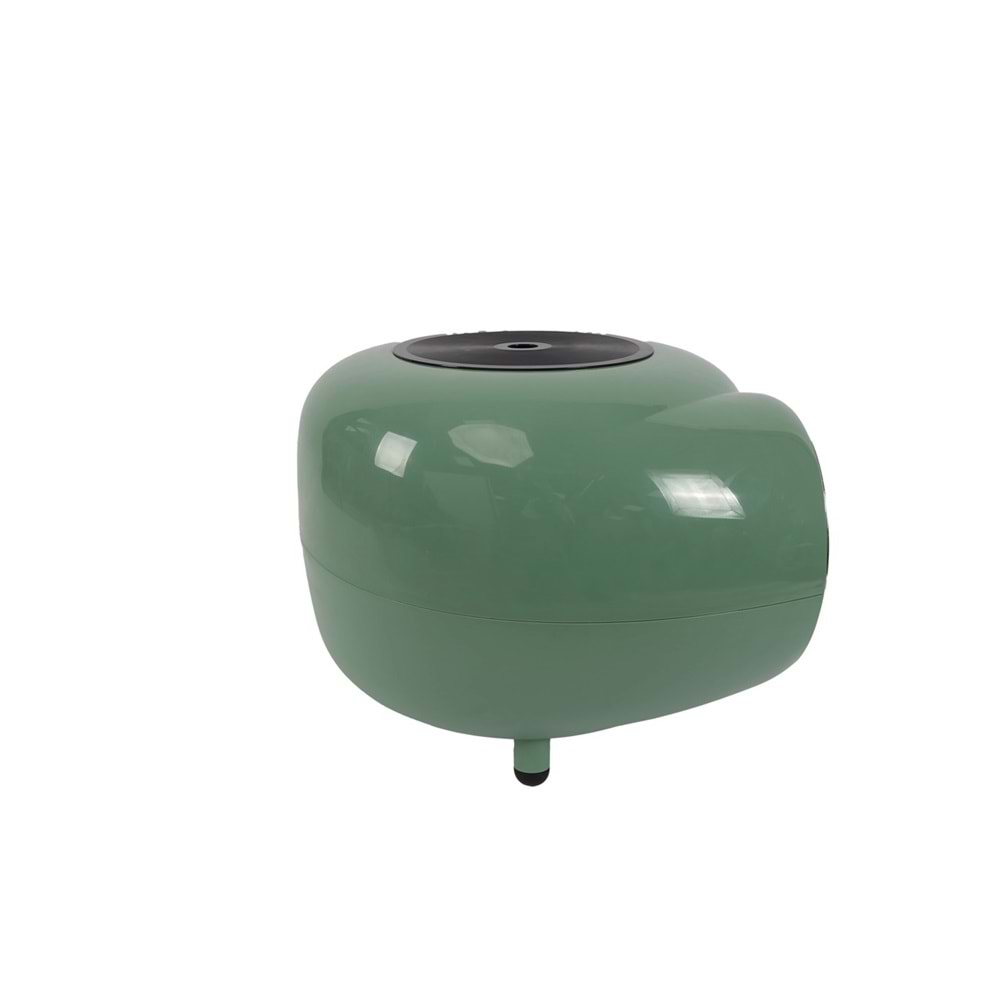 20400799 M-PETS SPACE 1 KAPALI KEDİ TUVALETİ GREEN 57X55X44CM