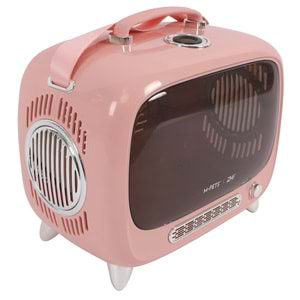 20400899 M-PETS SIXTIES TV TAŞIMA ÇANTASI PİNK 44X26X38CM