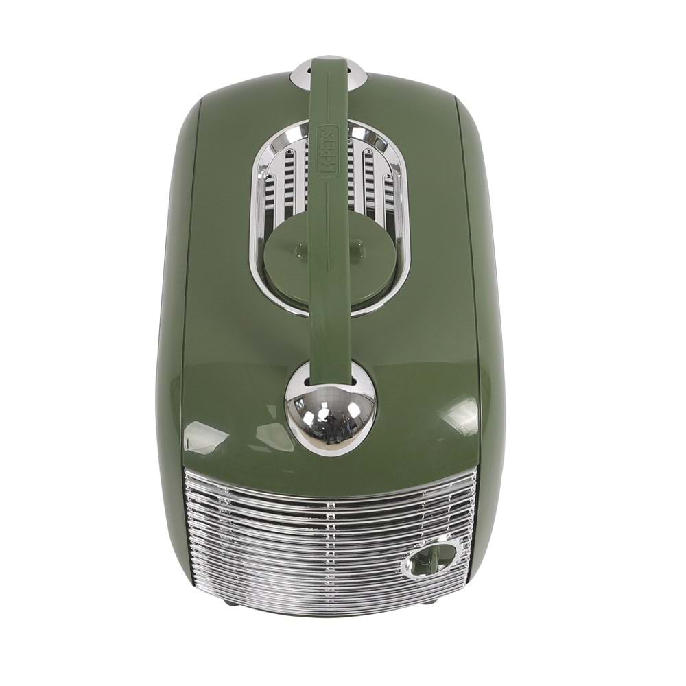 20401399 M-PETS SIXTIES CLASSIC TAŞIMA ÇANTASI GREEN 48X29X30CM