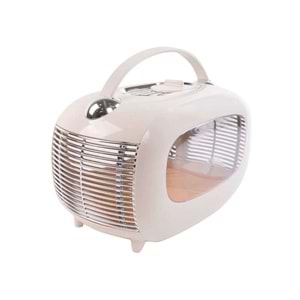 20402101 M-PETS SIXTIES CLASSIC TAŞIMA ÇANTASI WHİTE 48X29X30CM