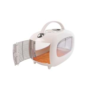 20402101 M-PETS SIXTIES CLASSIC TAŞIMA ÇANTASI WHİTE 48X29X30CM