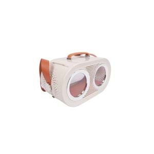 20402399 M-PETS RADIO TAŞIMA ÇANTASI WHITE 50X23X31CM