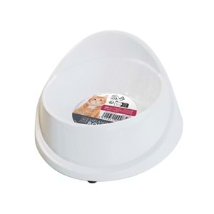 20500199 M-PETS MELAMİN MAMA KABI KEDİLER İÇİN 300ML