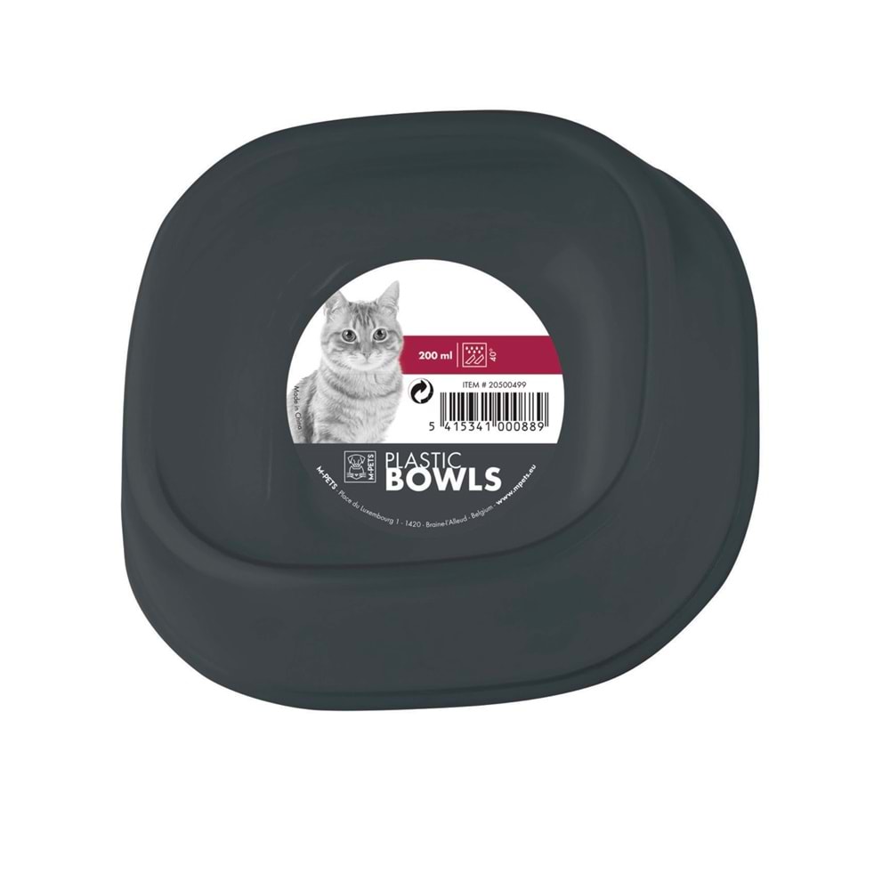 20500499 M-PETS PLASTIC MAMA KABI KEDİLER İÇİN 200ML