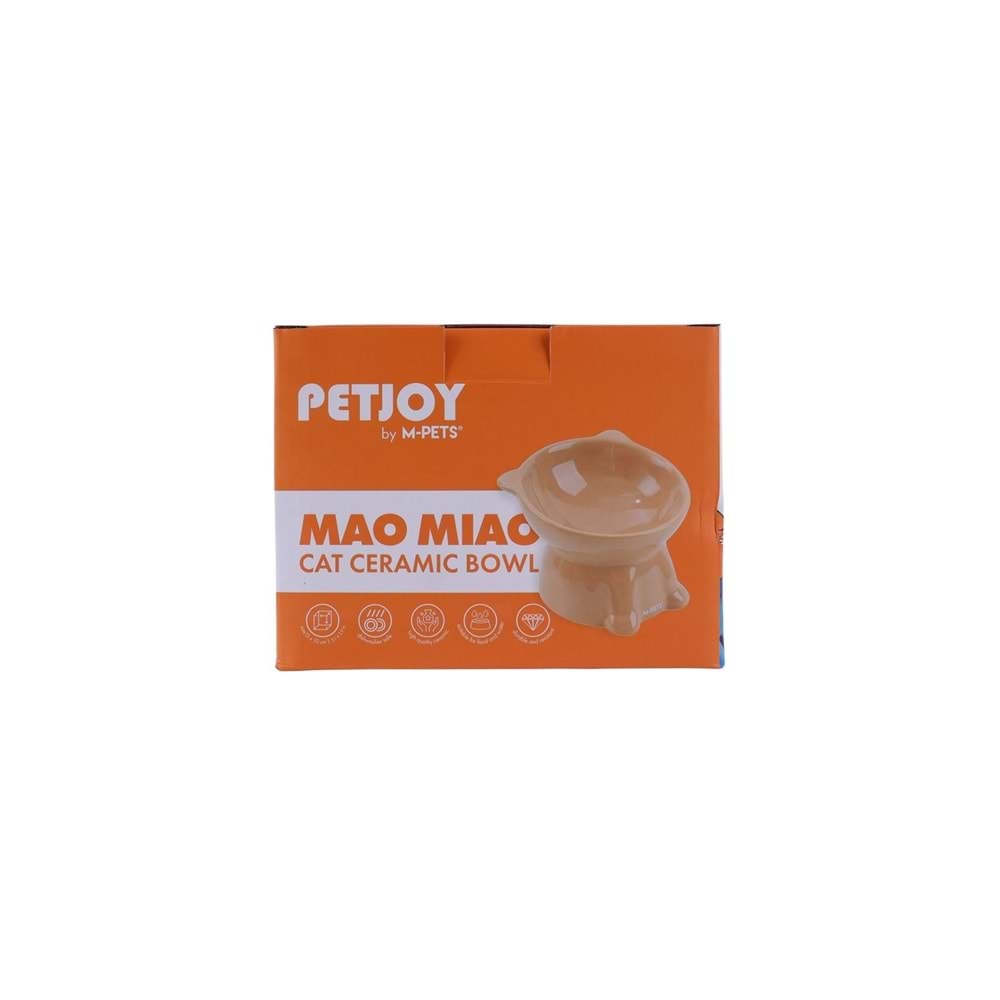 20502399 M-PETS PETJOY SERAMİK MAMA KABI 200ML