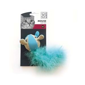 20600699 M-PETS MOUSE KEDİ OYUNCAĞI MİX COLOR