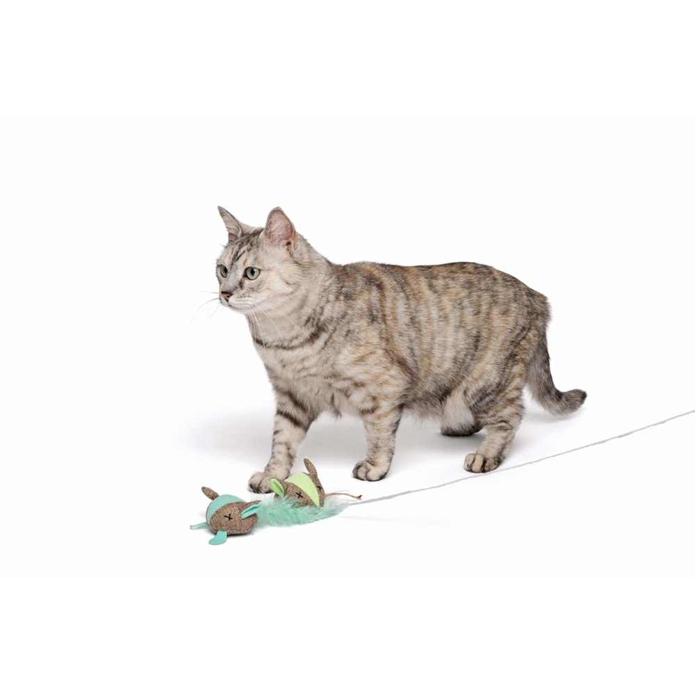 20600699 M-PETS MOUSE KEDİ OYUNCAĞI MİX COLOR