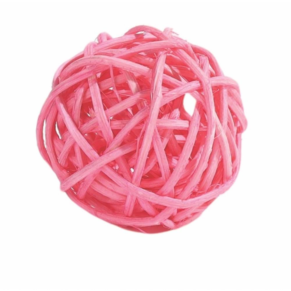 20602999 M-PETS WONDERS RATTAN BALL KEDİ OYUNCAĞI 110LU DISPLAY