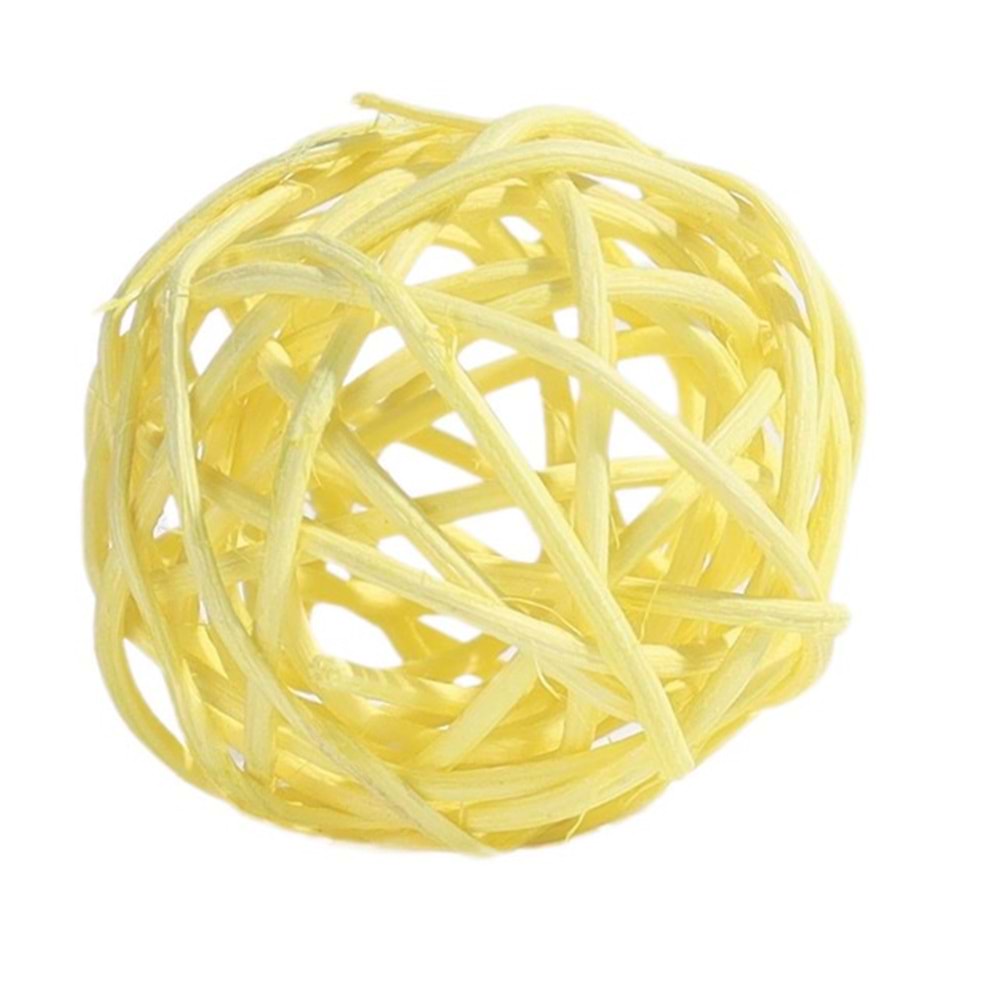 20602999 M-PETS WONDERS RATTAN BALL KEDİ OYUNCAĞI 110LU DISPLAY