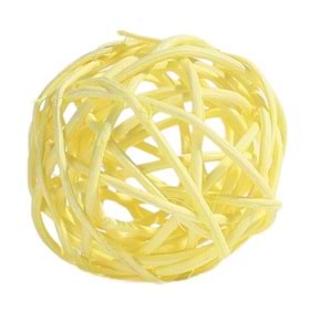 20602999 M-PETS WONDERS RATTAN BALL KEDİ OYUNCAĞI 110LU DISPLAY