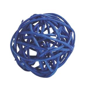 20602999 M-PETS WONDERS RATTAN BALL KEDİ OYUNCAĞI 110LU DISPLAY