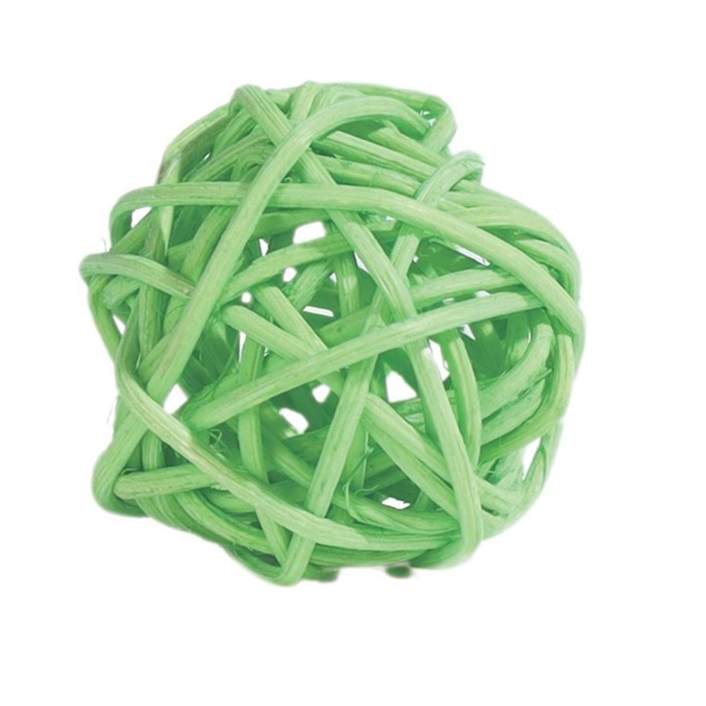 20602999 M-PETS WONDERS RATTAN BALL KEDİ OYUNCAĞI 110LU DISPLAY
