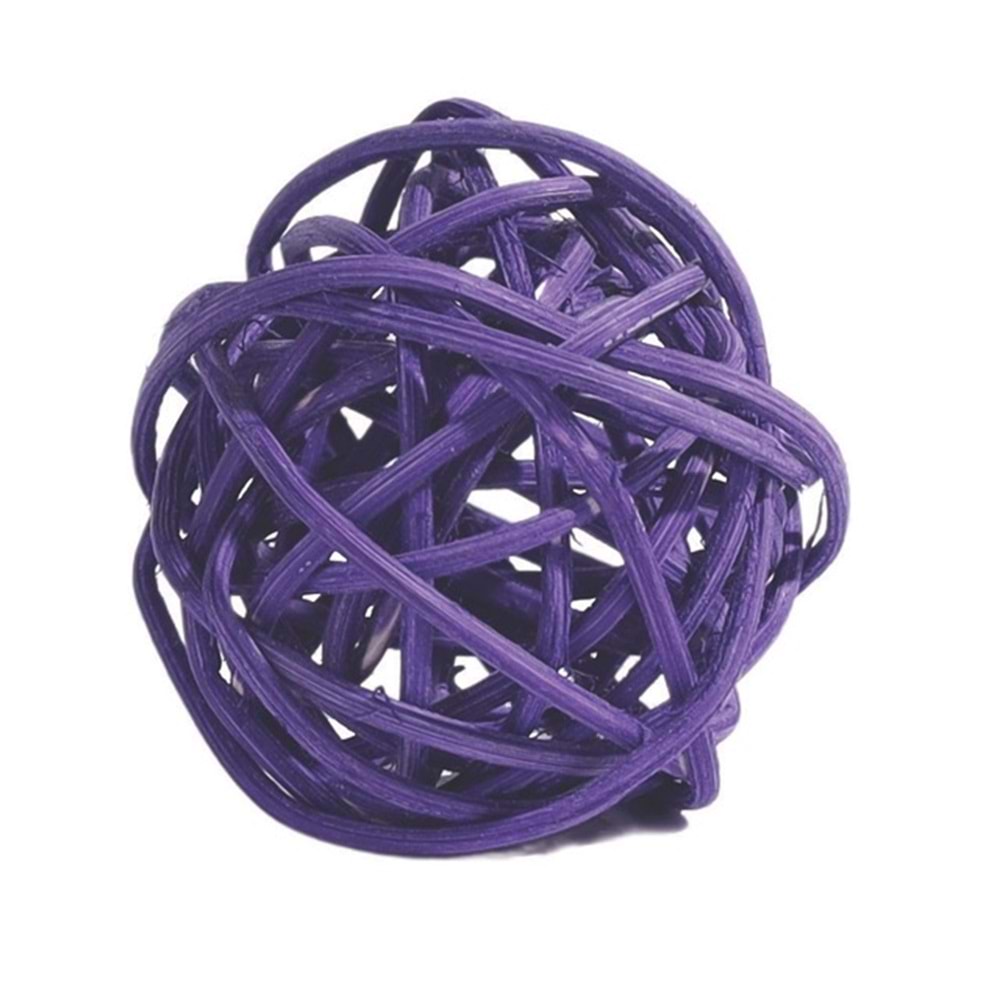 20602999 M-PETS WONDERS RATTAN BALL KEDİ OYUNCAĞI 110LU DISPLAY