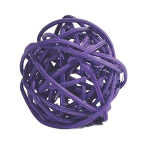 20602999 M-PETS WONDERS RATTAN BALL KEDİ OYUNCAĞI 110LU DISPLAY