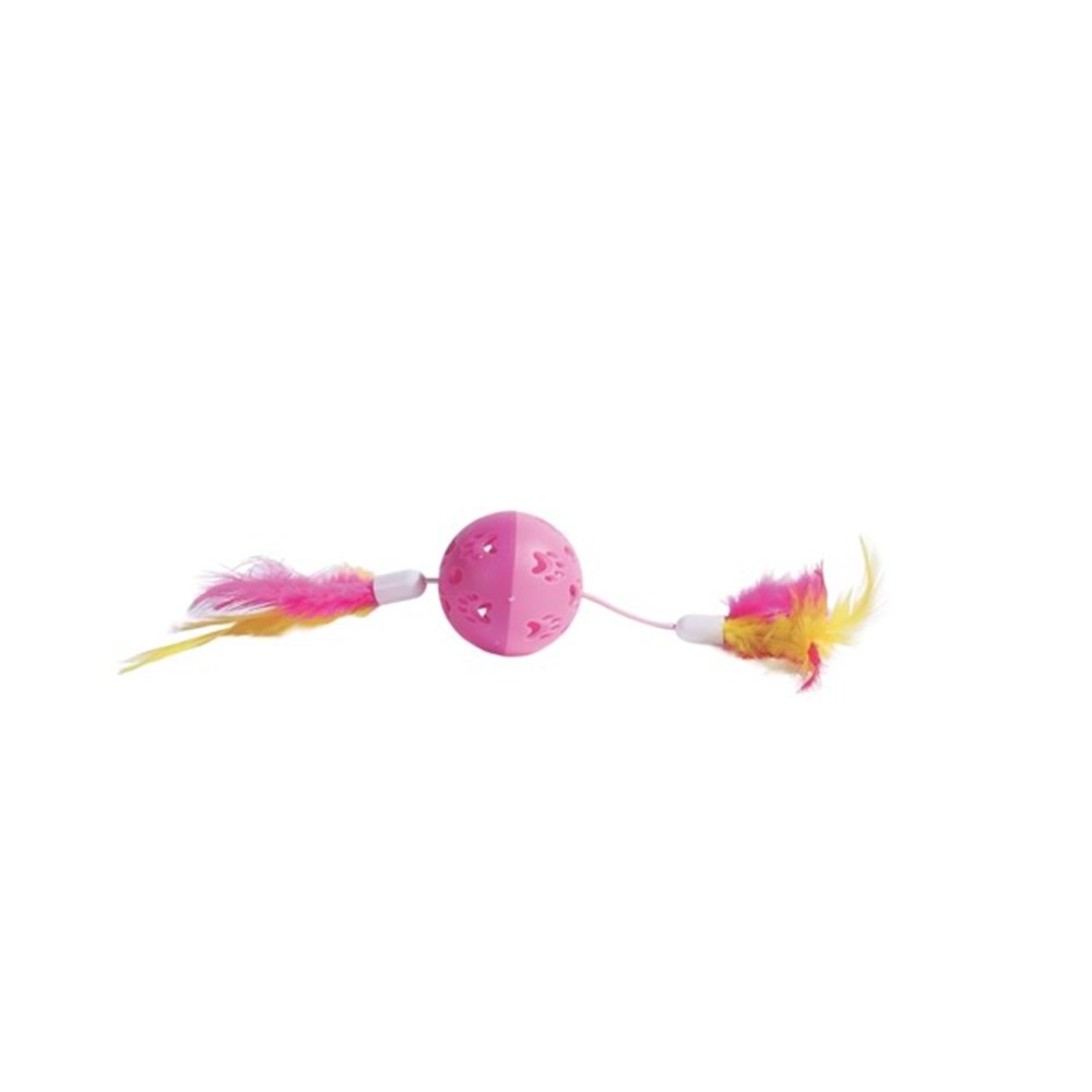 20603099 M-PETS WONDERS BELL BALL KEDİ OYUNCAĞI 60LI DISPLAY