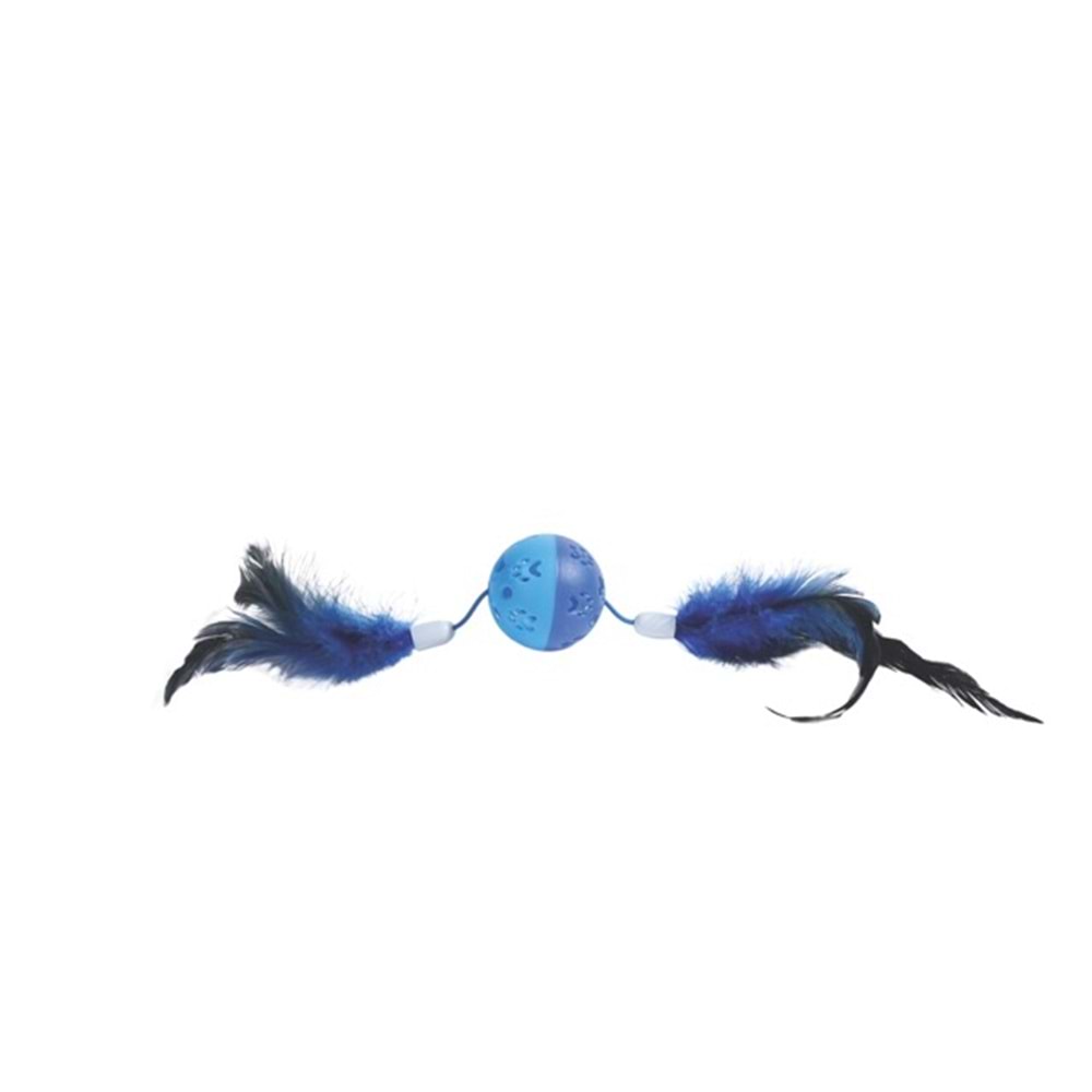 20603099 M-PETS WONDERS BELL BALL KEDİ OYUNCAĞI 60LI DISPLAY