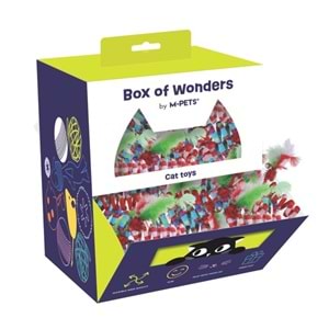 20603299 M-PETS WONDERS LOOP KEDİ OYUNCAĞI 80Lİ DISPLAY