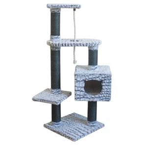 20621199 M-PETS SNAKE TRIVOR KEDİ TIRMALAMA 40X40X113CM