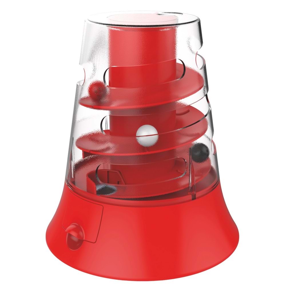 20624499 M-PETS VORTEX ELECTRONİC KEDİ OYUNCAĞI RED