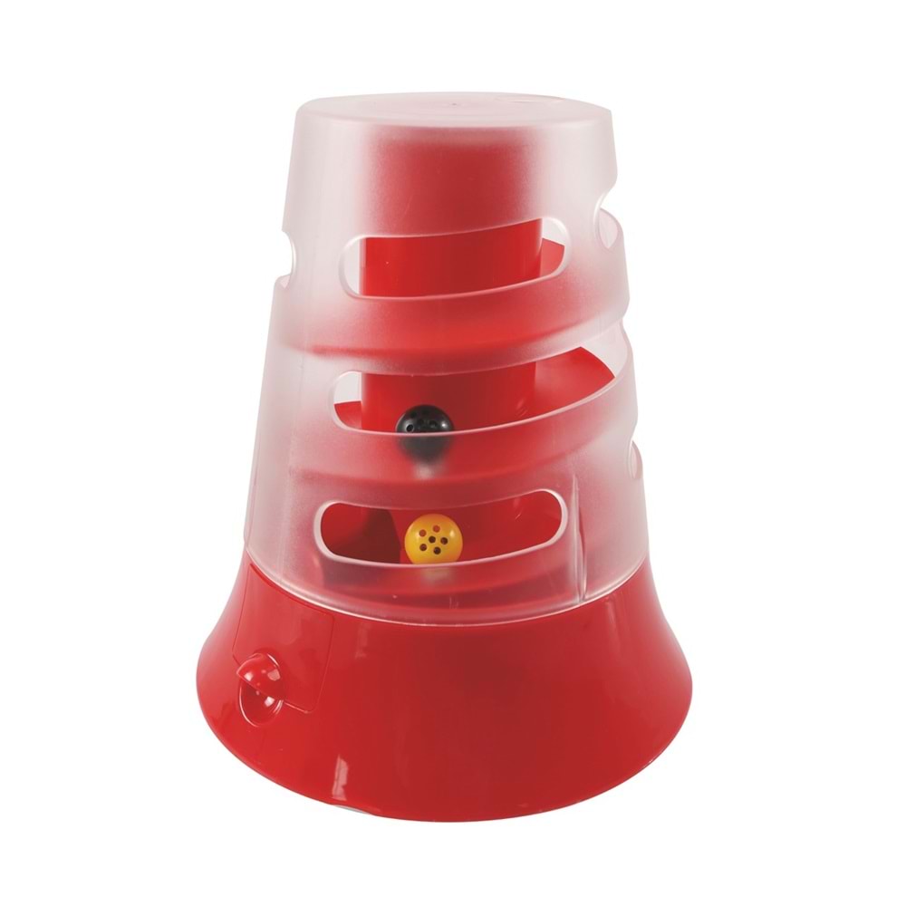 20624499 M-PETS VORTEX ELECTRONİC KEDİ OYUNCAĞI RED