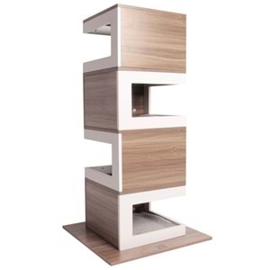 20625099 M-PETS CAT ELİTE BRIGITTE KEDİ TIRMALAMA 60X60X116116CM