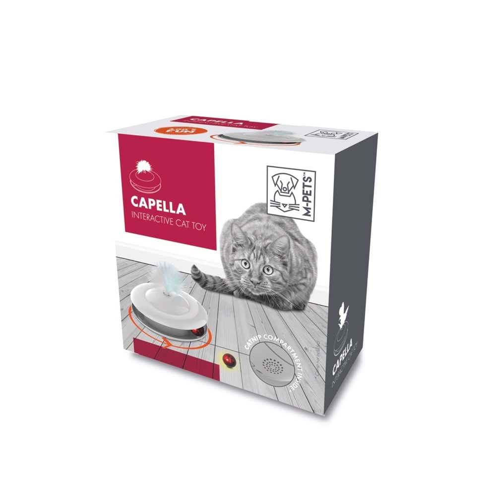 20630799 M-PETS CAPELLA İNTERAKTİF KEDİ OYUNCAĞI