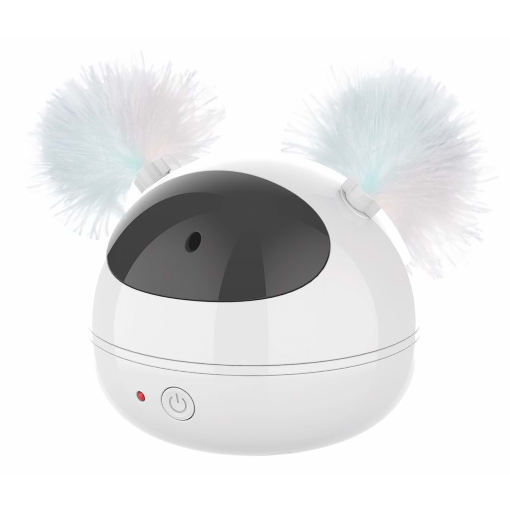 20631199 M-PETS POLARIS İNTERAKTİF KEDİ OYUNCAĞI WHİTE