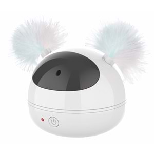 20631199 M-PETS POLARIS İNTERAKTİF KEDİ OYUNCAĞI WHİTE