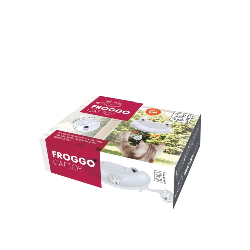 20631799 M-PETS FROGGO KEDİ OYUNCAĞI