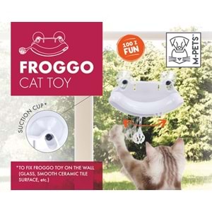 20631799 M-PETS FROGGO KEDİ OYUNCAĞI