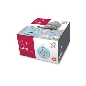 20632917 M-PETS ALPHA İNTERAKTİF KEDİ OYUNCAĞI BLUE