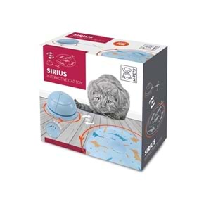 20634617 M-PETS SIRIUS İNTERAKTİF KEDİ OYUNCAĞI BLUE