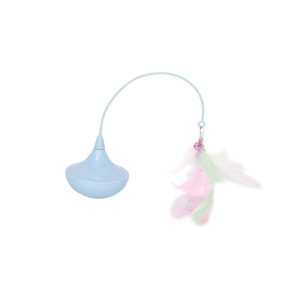 20635117 M-PETS SWING İNTERAKTİF KEDİ OYUNCAĞI BLUE