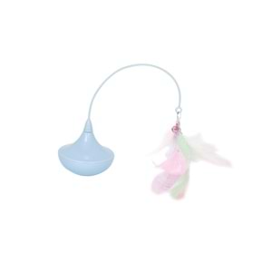 20635117 M-PETS SWING İNTERAKTİF KEDİ OYUNCAĞI BLUE