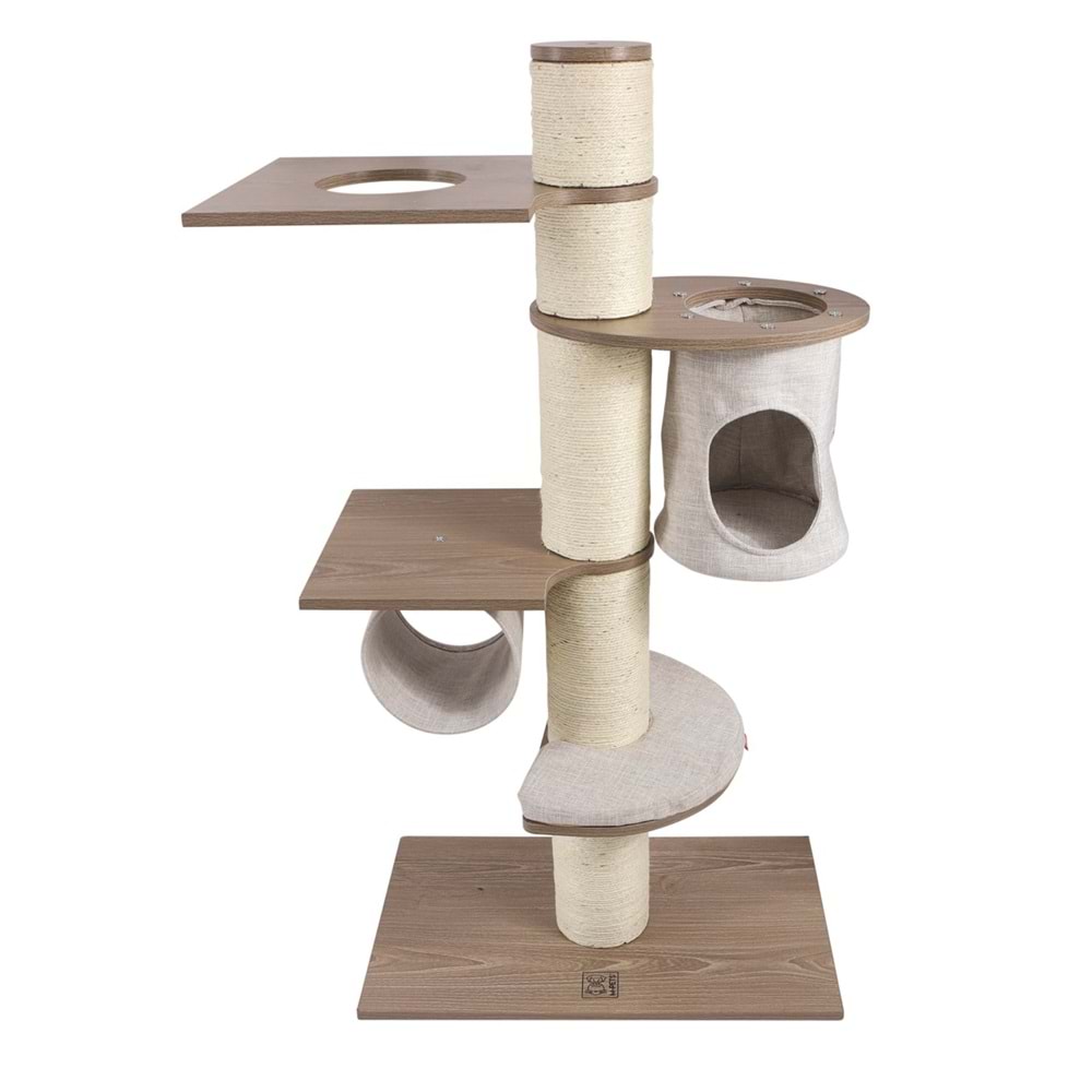 20635799 M-PETS CATELİTE LEONARDO KEDİ TIRMALAMA 68X40X127CM