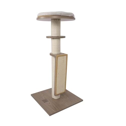 20635999 M-PETS CAT ELİTE GEORGE KEDİ TIRMALAMA 40X40X79CM