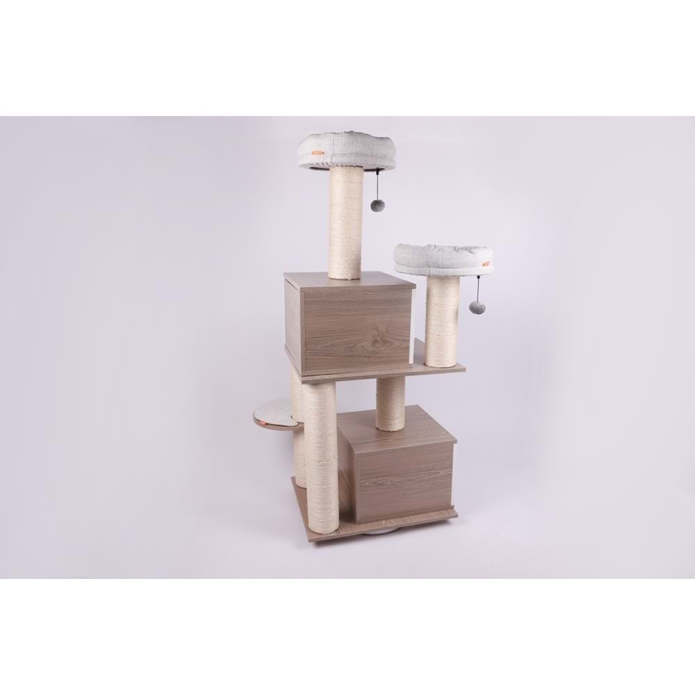 20636599 M-PETS CAT ELİTE MONICA KEDİ TIRMALAMA 88X62X140CM