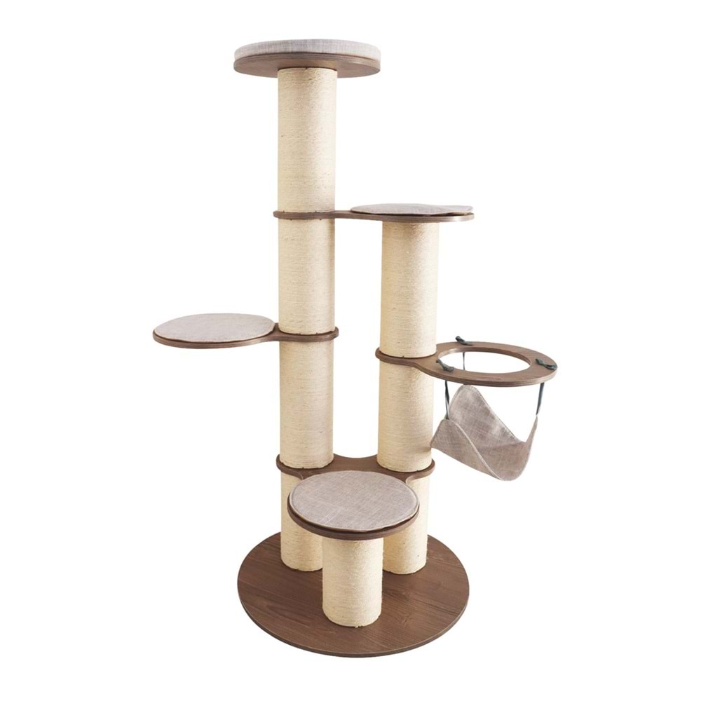 20636699 M-PETS CAT ELİTE HUMPHREY KEDİ TIRMALAMA 97X55X151CM