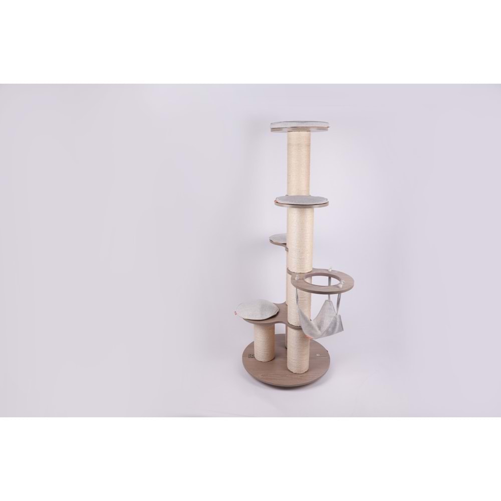 20636699 M-PETS CAT ELİTE HUMPHREY KEDİ TIRMALAMA 97X55X151CM