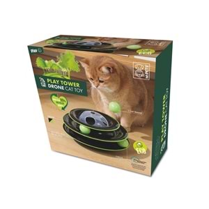20639499 M-PETS PLAY TOWER DRONE KEDİ OYUNCAĞI