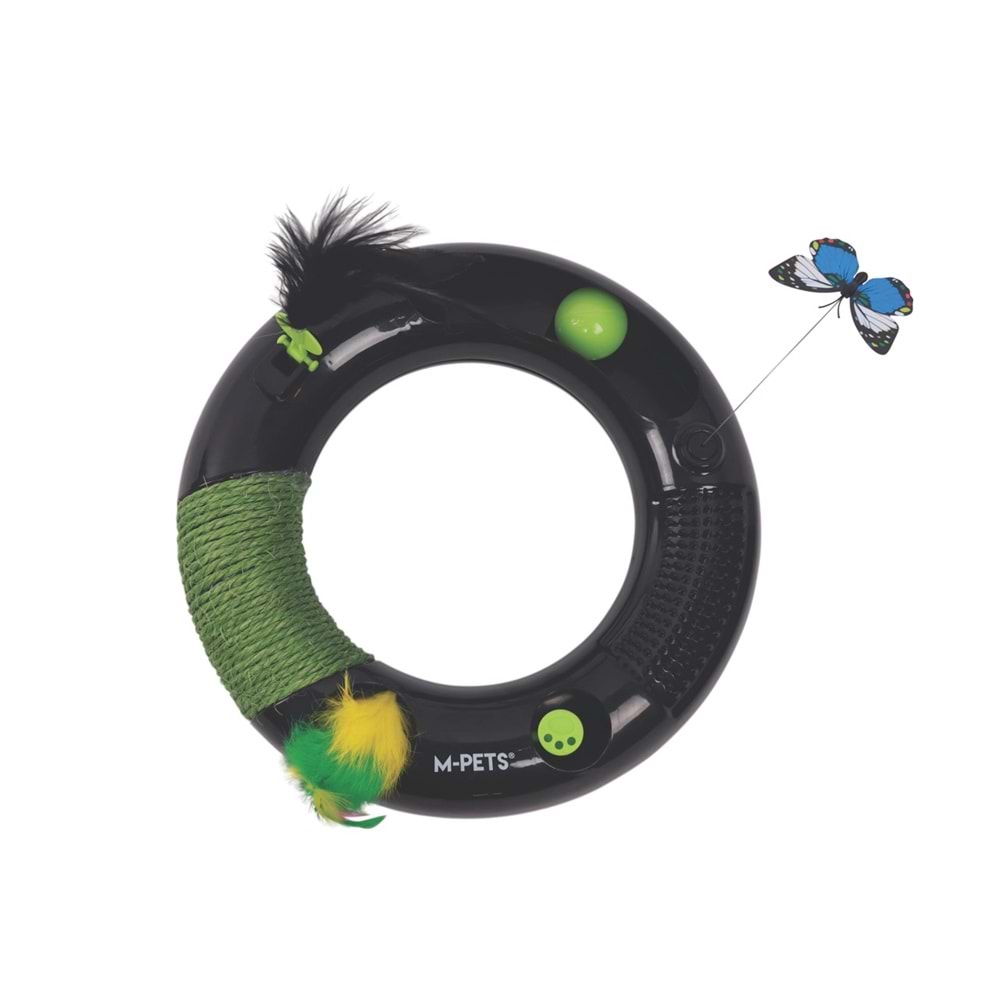 20639599 M-PETS HALO ECO KEDİ OYUNCAĞI