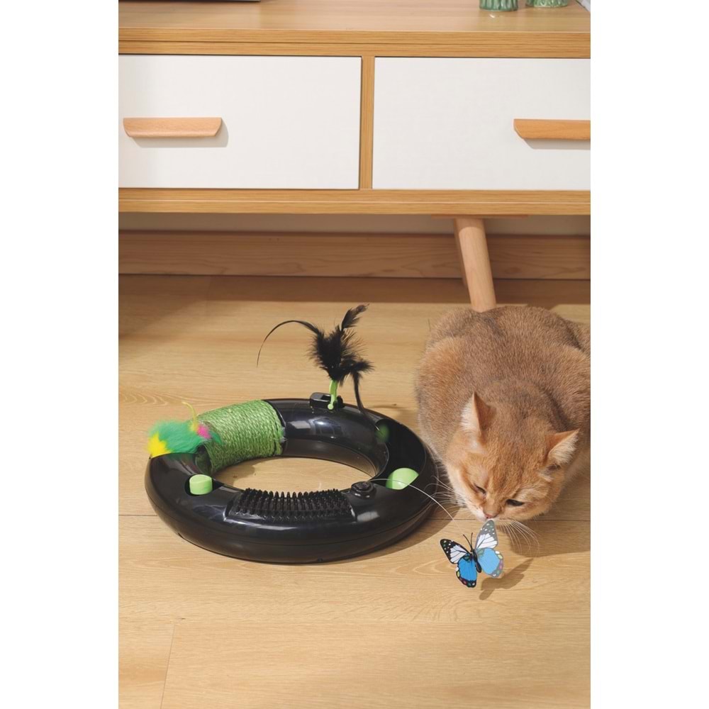 20639599 M-PETS HALO ECO KEDİ OYUNCAĞI