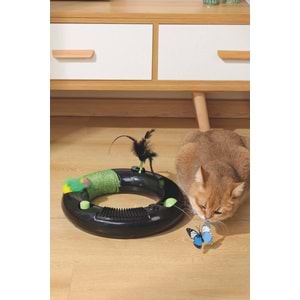 20639599 M-PETS HALO ECO KEDİ OYUNCAĞI