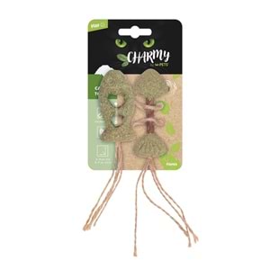 20639899 M-PETS CHARMY FISHES CATNİPLİ KEDİ OYUNCAĞI