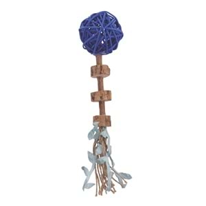20640299 M-PETS CHARMY AMULET MATATABİ KEDİ OYUNCAĞI BLUE