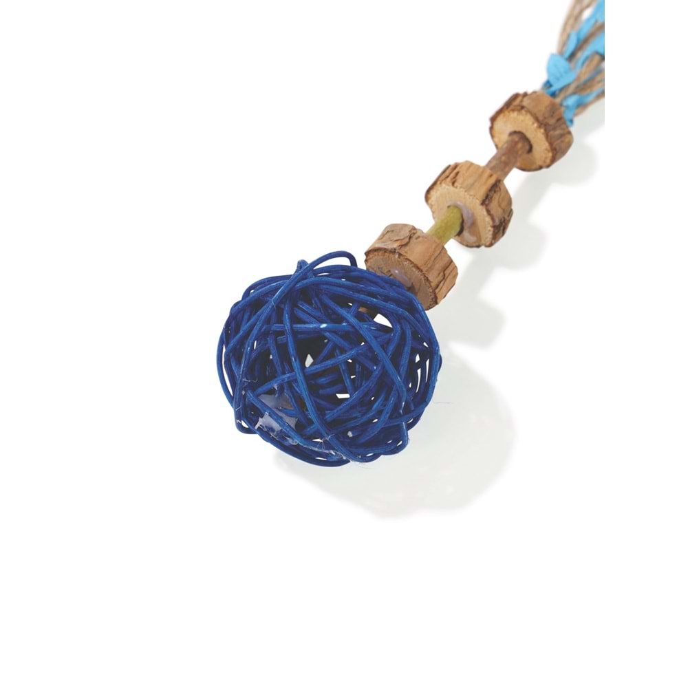20640299 M-PETS CHARMY AMULET MATATABİ KEDİ OYUNCAĞI BLUE