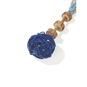 20640299 M-PETS CHARMY AMULET MATATABİ KEDİ OYUNCAĞI BLUE