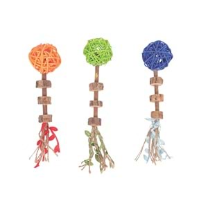 20640299 M-PETS CHARMY AMULET MATATABİ KEDİ OYUNCAĞI BLUE