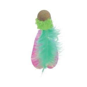 20640499 M-PETS CHARMY FIREFLY CATNİPLİ KEDİ OYUNCAĞI GREEN