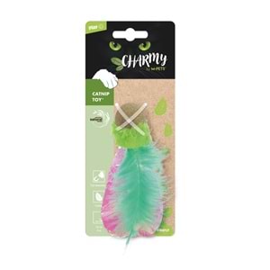 20640499 M-PETS CHARMY FIREFLY CATNİPLİ KEDİ OYUNCAĞI GREEN